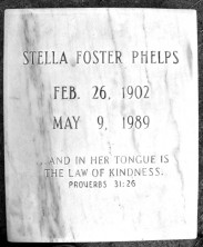Stella Elizabeth Phelps