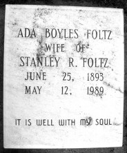 Ada Bell Foltz