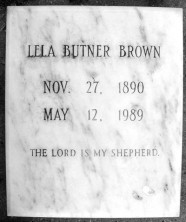 Lela  Brown