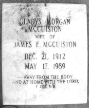 Gladys  McCuiston
