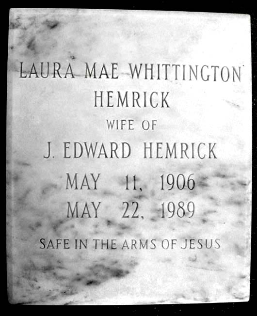 Laura Mae Hemrick
