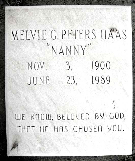 Melvie Haas
