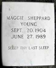 Maggie Bessie Young