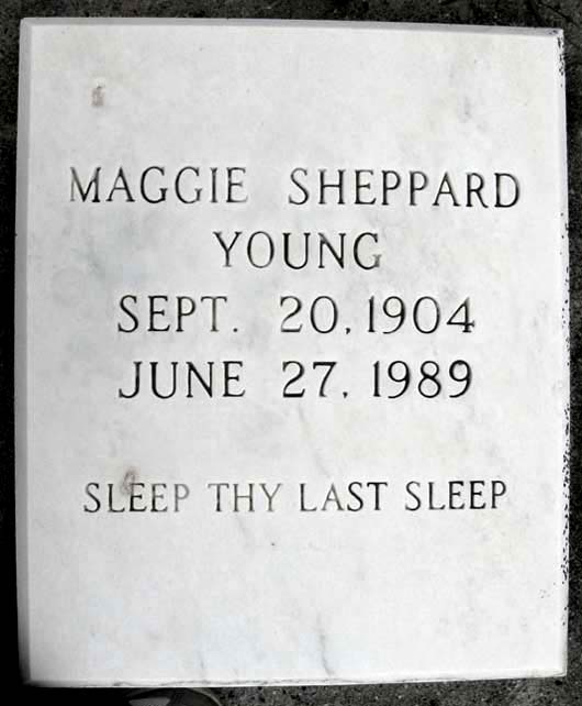 Maggie Bessie Young