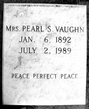 Pearl  Vaughn
