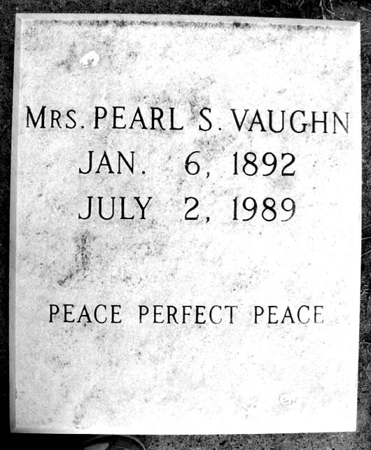 Pearl Vaughn