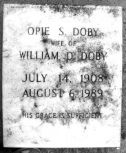 Opie  Doby