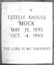 Sarah Estelle Mock