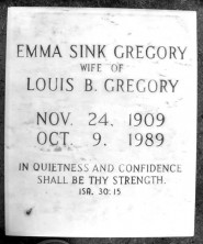 Emma Estelle Gregory