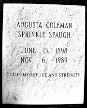 Nancy Augusta Spaugh