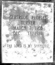 Gertrude Lee Turner
