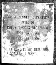 Emma Louise Beckerdite