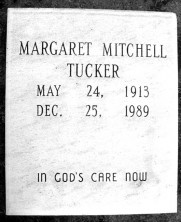 Margaret Eleanor Tucker