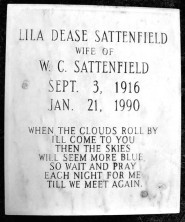 Lila Mae Sattenfield