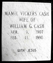 Mamie Blanch Cash