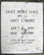 Grace Cornelia Burge