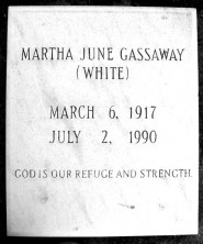 Martha June Gassaway