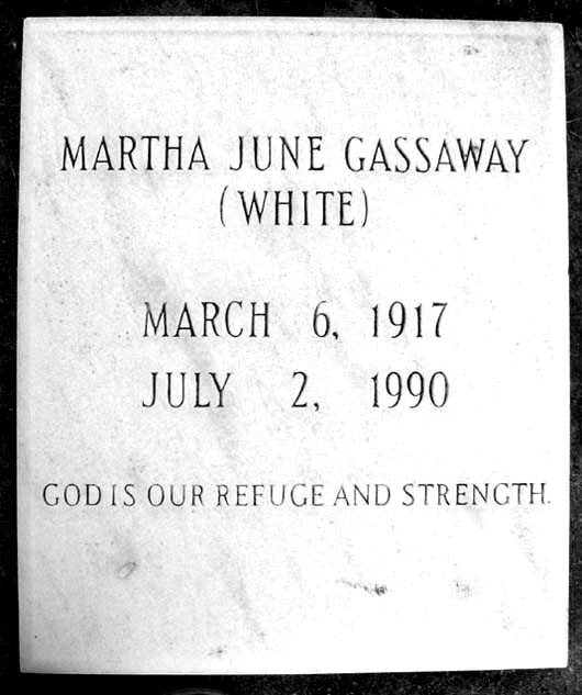 Martha June Gassaway