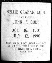 Nellie  Cude