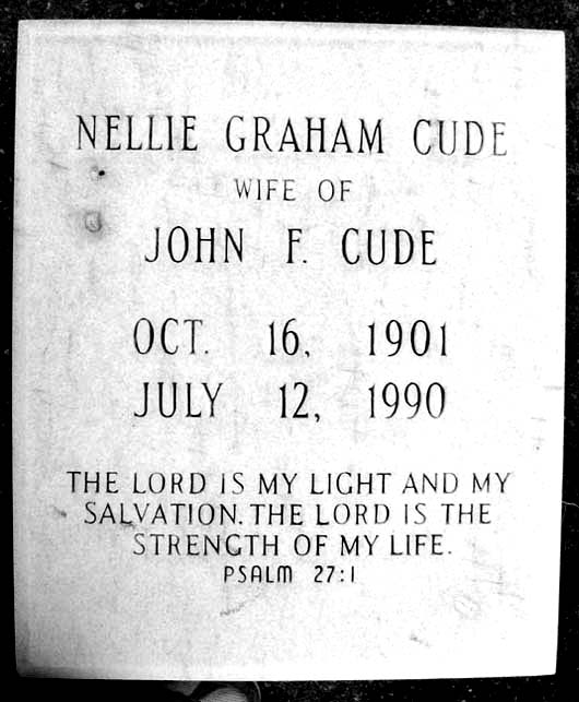Nellie Cude