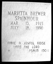 Marietta  Spainhour