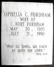 Laura Ophelia Fordham