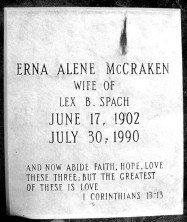 Erna Alene Spach