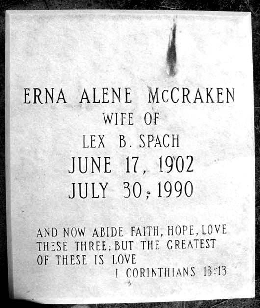 Erna Alene Spach