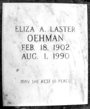 Eliza Alice Oehman