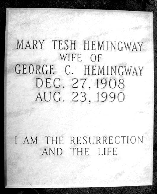 Mary Frances Hemingway