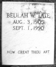 Beulah Mozel Tate