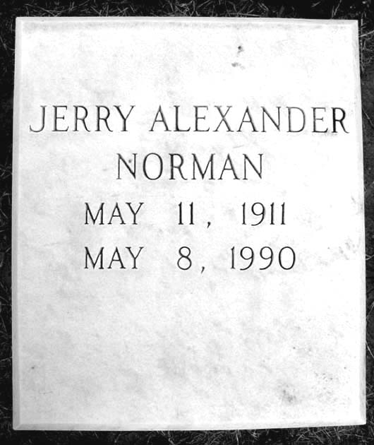 Jerry Alexander Norman