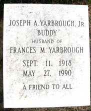 Joesph Allen Yarbrough
