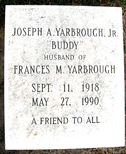 Joesph Allen Yarbrough