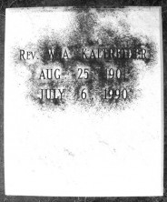 William Anthony Kaltreider