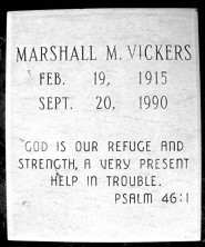 Marshall Mordecai Vickers