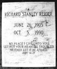Richard Stanley Reider
