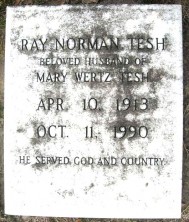 Ray Norman Tesh