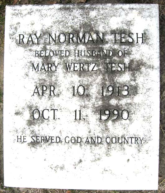 Ray Norman Tesh