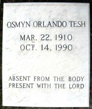 Osmyn Orlando Tesh