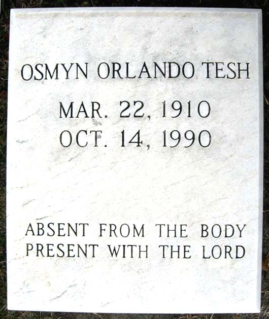 Osmyn Orlando Tesh
