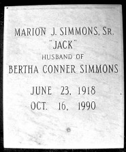 Marion Jack Simmons