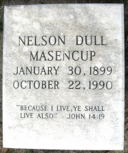 Nelson Dull Masencup