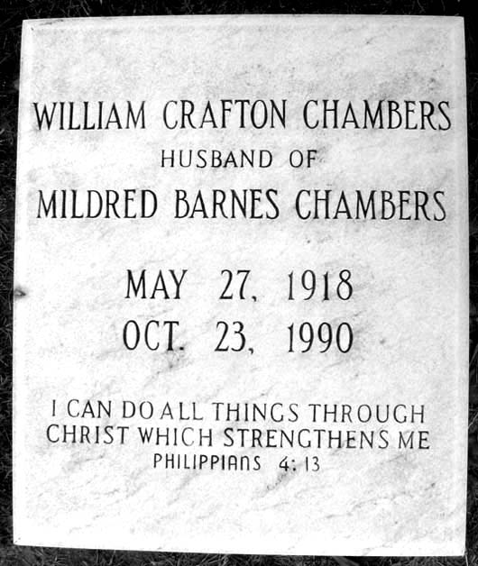 William Crafton Chambers