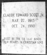 Claude Edward Scott