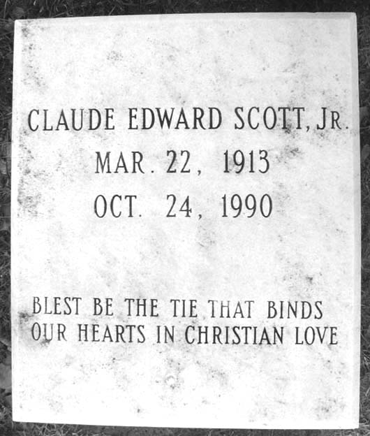 Claude Edward Scott