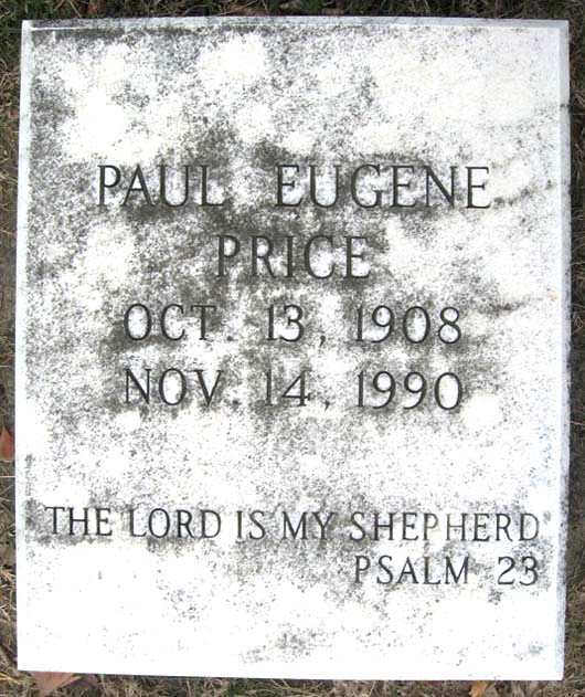 Paul Eugene Price