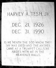 Harvey Alexander Tesh