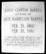 Louis Clinton Barnes