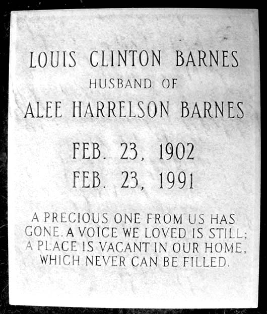 Louis Clinton Barnes